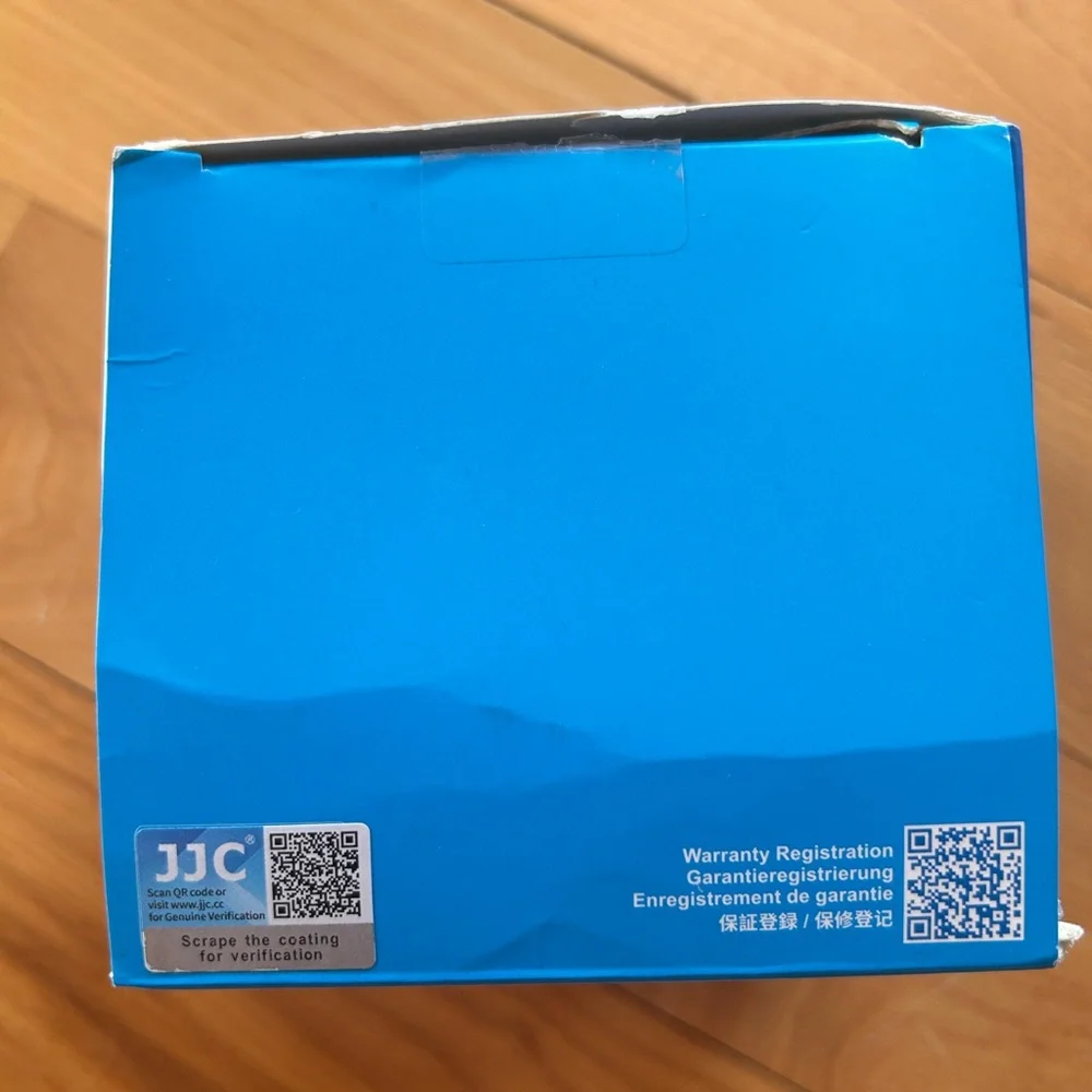 JJC LH-74B Lens Hood Used in Box